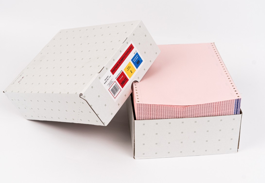 Papier komp. 240x12x2 kol. Drescher